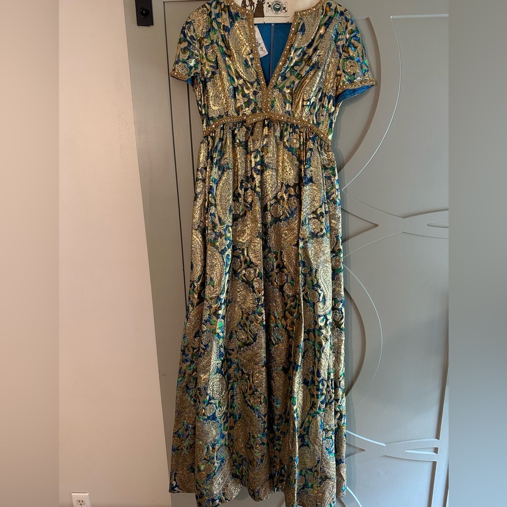 Malcolm Starr Vintage Saks Fifth avenue Dress by Rizkallah